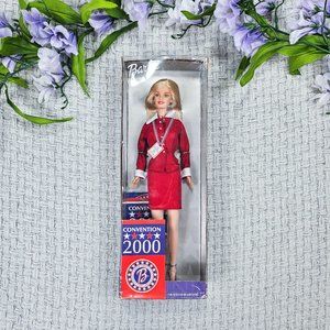 Barbie 2000 Democratic National Convention DNC 29048 New